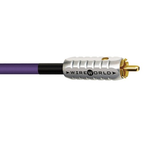 와이어월드 Coaxial 케이블 1.5m, Ultraviolet