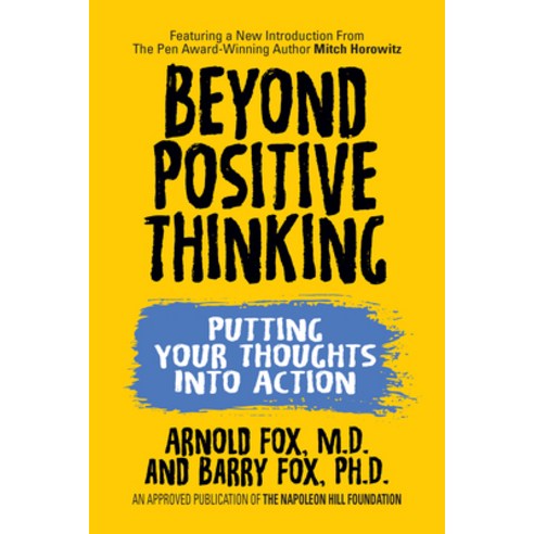 Beyond Positive Thinking: Putting Your Thoughts Into Action: Putting Your Thoughts Into Action Paperback, G&D Media, English, 9781722501099