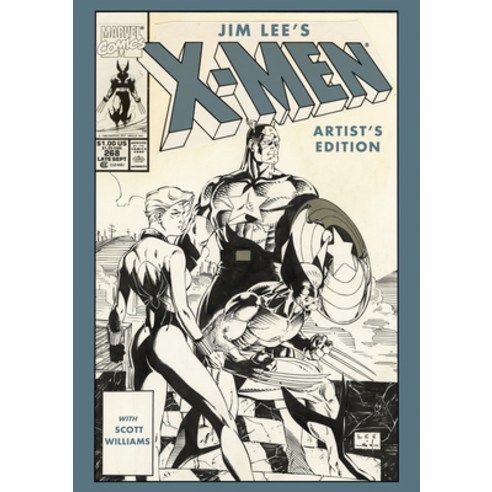 Jim Lee''s X-Men Artist''s Edition Hardcover, IDW Publishing, English, 9781684058099