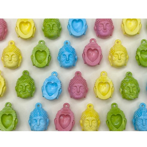 "플라스틱 윤회" 키링: 나만의 특별한 부처님 굿즈, 환경까지 생각하는 당신에게 불교박람회굿즈