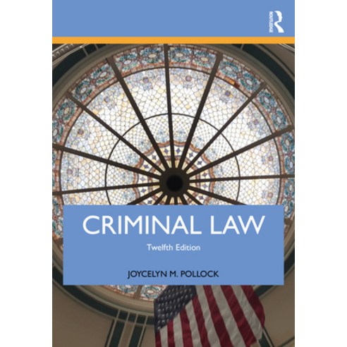 Criminal Law Paperback, Routledge, English, 9780367460549