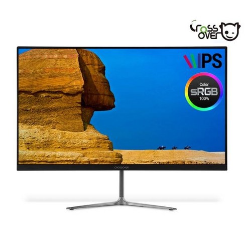 크로스오버 FHD 75Hz 광시야각 게이밍 모니터, 60.5cm, F24T33IPS(무결점)