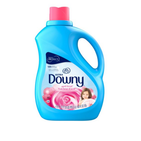 Downy 다우니 섬유 유연제 쿨 코튼 240매 시트 섬유유연제, 3개 다우니울트라 Best Top5 12 다우니 울트라 에이프릴 프레쉬 고농축 섬유유연제, 4L, 4개