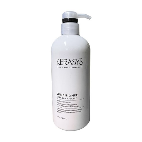 애경 케라시스 클리닉 샴푸 린스 컨디셔너 750ml, 1개