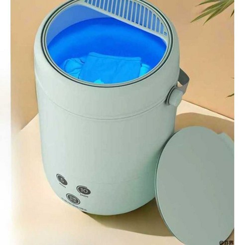 여행의 자유를 더하다: 작지만 강력한 미니 세탁기