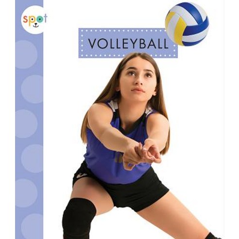 (영문도서) Volleyball Hardcover, Amicus/Amicus Ink, English, 9781681516554