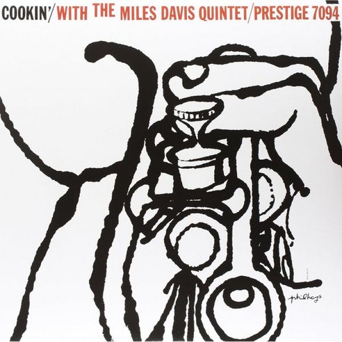 Miles Davis Quintet Vinyl 비닐 LP 레코드 Cookin With the 미국 발송
