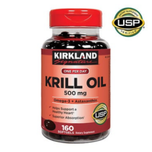 costco krill oil 코스트코 크릴오일 커클랜드 160정 6개, 3개