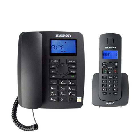 KC인증 [맥슨] 유무선 전화기 발신자표시 MDC-972