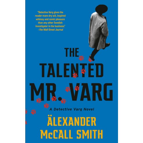 The Talented Mr. Varg: A Detective Varg Novel (2) Paperback, Anchor Books, English, 9780593081228