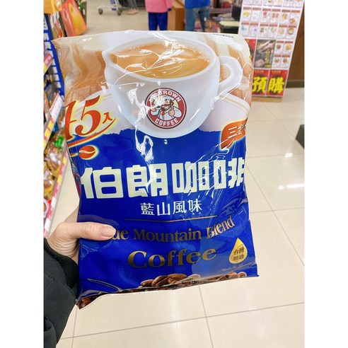 대만 Mr.Brown Coffee 블루 마운틴 블렌드 675g (15g X 45개입) / 미스터브라운 커피 - 일반커피믹스 | 쿠팡