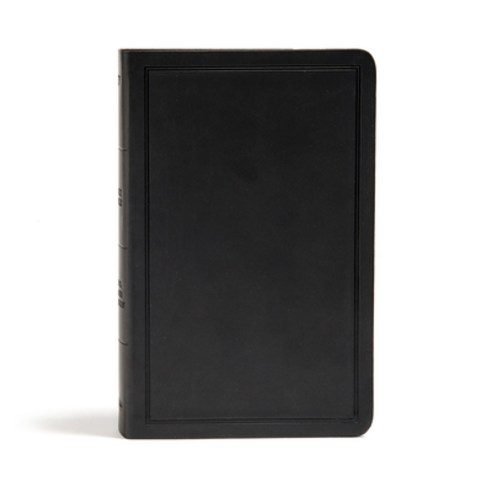 (영문도서) KJV Deluxe Gift Bible Black Leathertouch Imitation Leather, Holman Bibles, English, 9781087702728