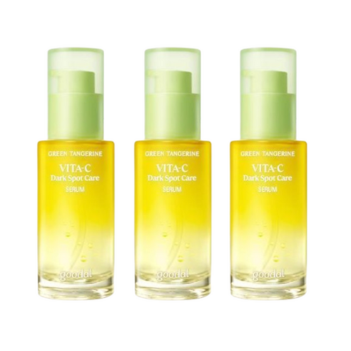 구달 청귤 비타C 잡티 케어 세럼 트리플 한정 기획 에센스/세럼, 30ml, 3개
