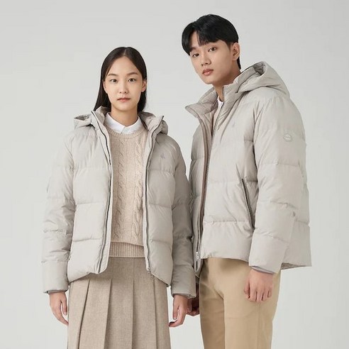 빈폴 ※신세계상품권 1만원 증정 FW23BC3X38C22 남녀공용 프레피 구스다운 아우터 3중택1 303914