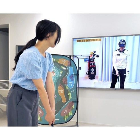 실력 향상을 위한 필수적인 골프 연습기