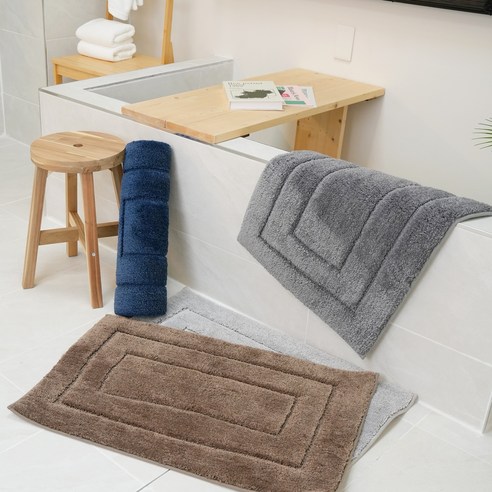 일상에 스며드는 포근함, 리빙생각 극세사 발매트로 완성하는 공간의 미학