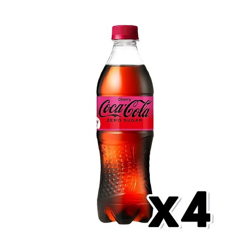 코카콜라제로 체리 500ml * 18개