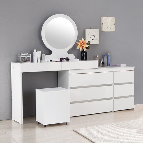 원마인드 비비 화장대로 매일 아침 우아하고 여유로운 시간을!