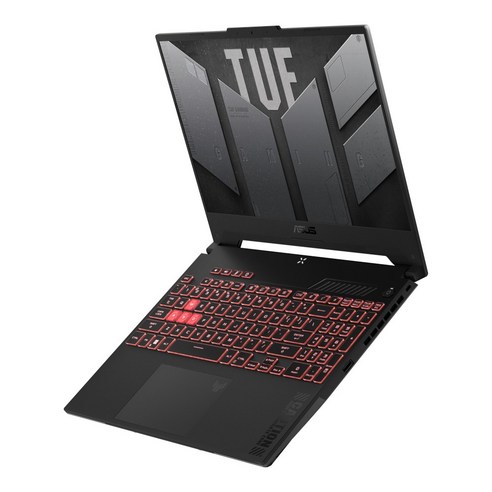 에이수스 2024 TUF GAMING A15 라이젠7 라이젠 8000 시리즈 지포스 RTX 4060 Mecha Gray, 512GB × 16GB × Free DOS × FA507UV-HQ095 섬네일