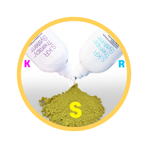 자연스럽고 건강한 새치염색