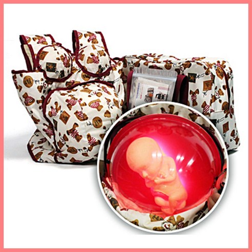 "쿵, 쿵" 작은 생명의 움직임, 태동 임신체험복으로 특별한 공감을 선물하세요 임산부체험조끼