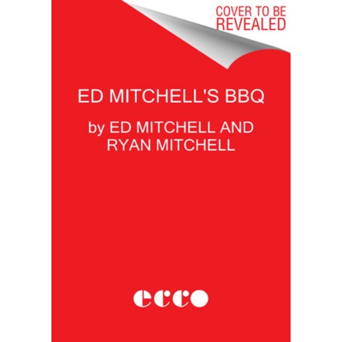 (영문도서) Ed Mitchell''s BBQ Hardcover, Ecco Press, English, 9780063088382