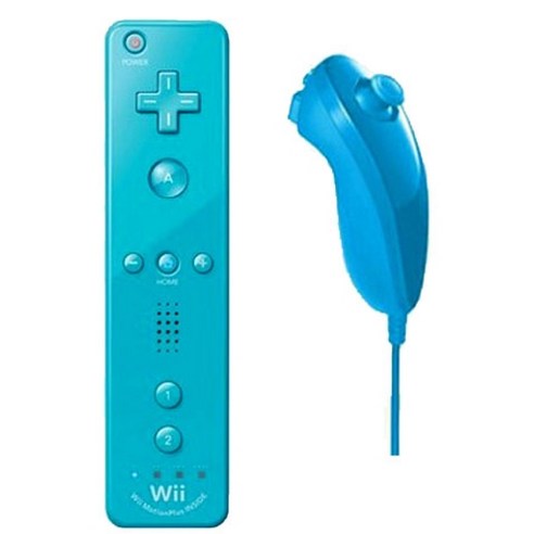 닌텐도 Wii 리모컨 & 눈차크, 게임의 즐거움을 두 배로!