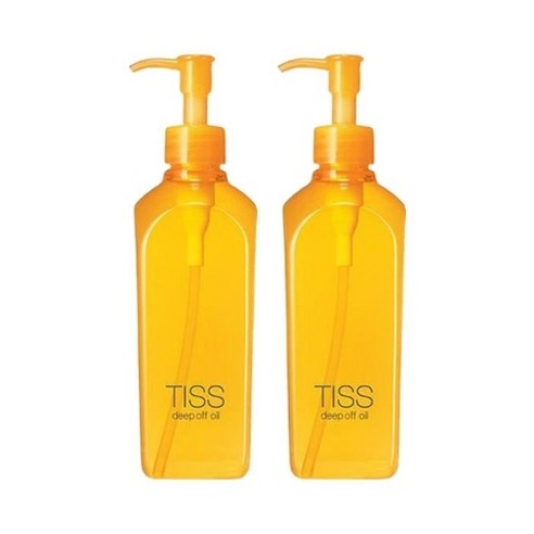 티스 딥 오프 클렌징 오일, 280ml, 2개