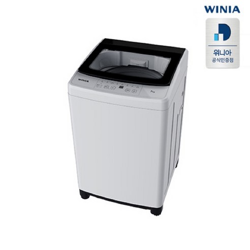 위니아 입체물살 일반세탁기 WWF07WGS(A) 7kg