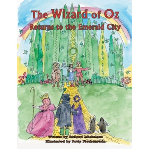 (영문도서) The Wizard of Oz: Returns to the Emerald City Paperback, Richie Bears Emporium, English, 9781956696127