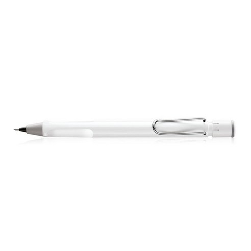 라미 사파리 샤프 화이트, 화이트(0.5mm), 없음, 없음