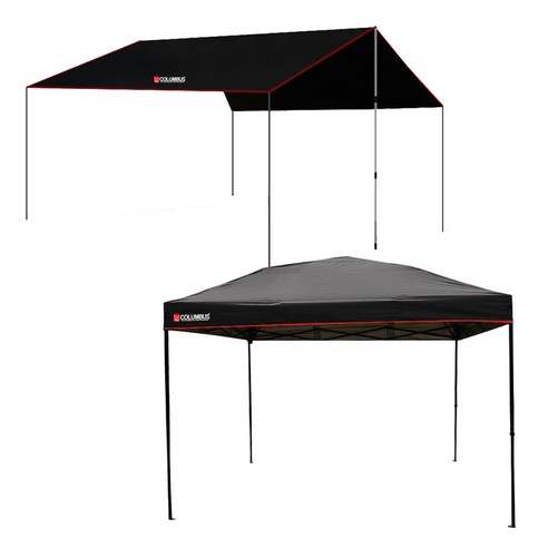 편리한 1분 설치, 견고한 내구성, 다양한 용도를 위한 대형 케노피텐트