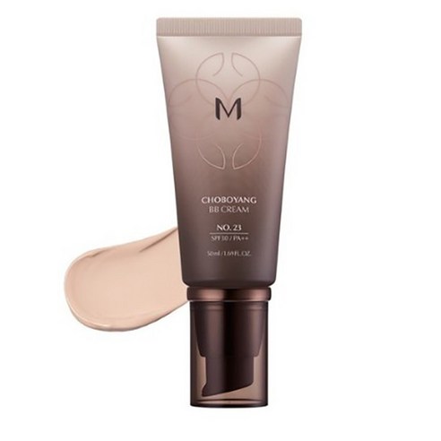 미샤 M 초보양 비비크림 SPF30 PA++ 50ml, 23호 차분한베이지, 1개