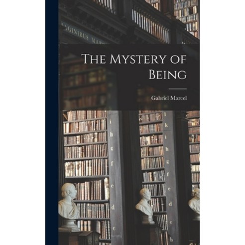 (영문도서) The Mystery of Being Hardcover, Legare Street Press, English, 9781015405493
