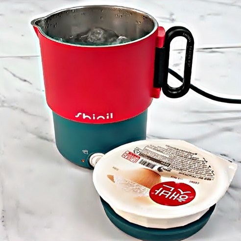 여행의 질을 높이는 신일 접이식 전기포트, 지금 바로 경험하세요!