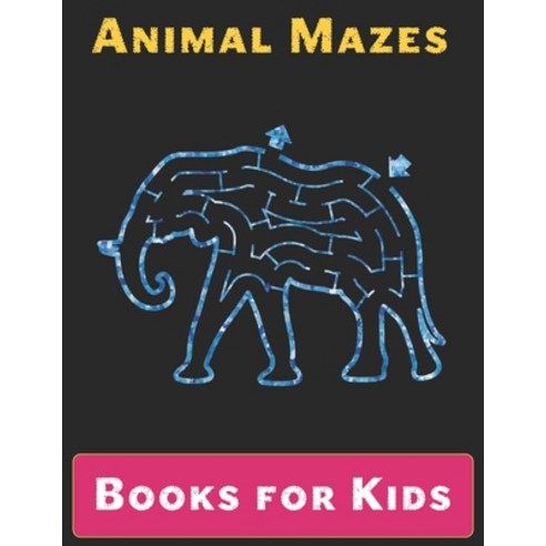 Maze Books for Kids: A Maze Activity Book for Kids (Maze Books for Kids) Paperback, Amazon Digital Services LLC..., English, 9798736057290