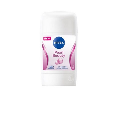 니베아 데오드란트 스틱 펄 뷰티 스틱타입 50ML, 1통