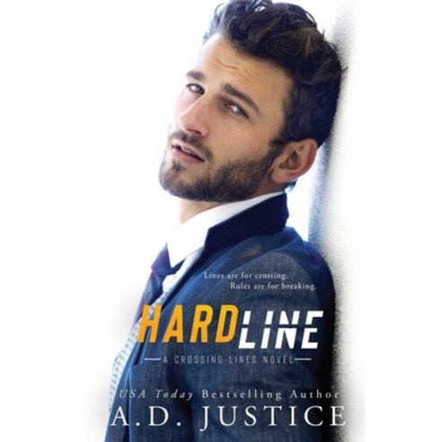 (영문도서) Hard Line Paperback, A.D. Justice Books, English, 9781733907002
