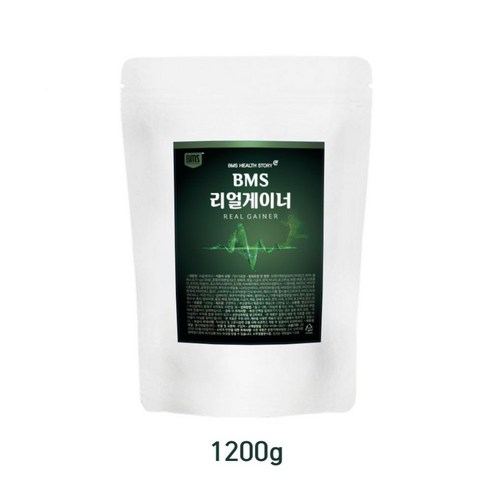 리얼게이너 1200g 헬스보충제추천 파우다 파우더 추천, 1개, 1.2kg