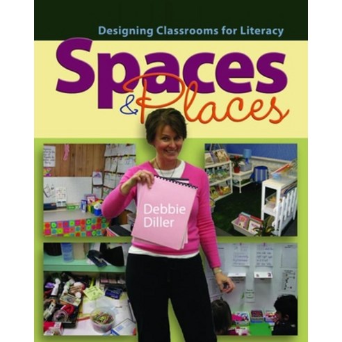 (영문도서) Spaces & Places: Designing Classrooms for Literacy Paperback, Routledge, English, 9781571107220