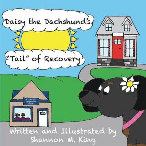 Daisy the Dachshund''s "Tail" of Recovery Paperback, Daisy Mae Books, English, 9780578462813