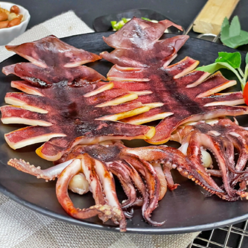 신선하고 건강한 구룡포 피데기 반건조 오징어