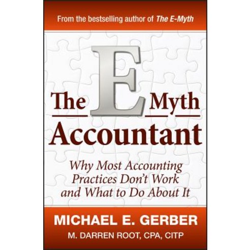 (영문도서) The E-Myth Accountant Hardcover, Wiley