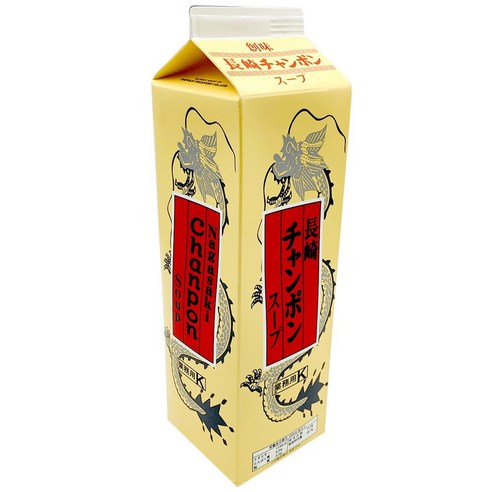 젠미 나가사끼 짬뽕스프 1.8L, 2개
