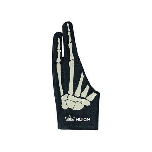 Huion 오염 방지 드로잉 글러브 그래픽 태블릿 펜 모니터 디지털 라이트 박스 트레이싱 보드 1 PC, [01] For Left hands