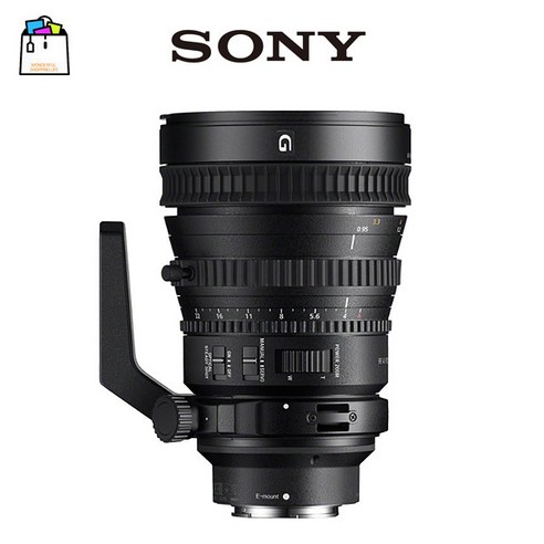 소니정품 FE PZ 28-135mm F4 G OSS [SELP28135G] 풀 프레임 전문 영상 줌 렌즈-(랜덤박스행사중)-WSL