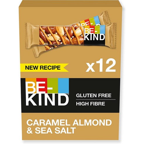 비 카인드 구운 넛츠 에너지 바 12개입 BE KIND Toasted Nuts Energy Bars, 40g