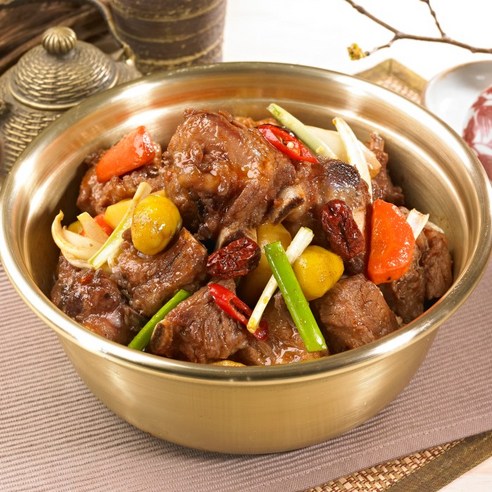 국내산 한돈 미니 찜갈비로 즐기는 입맛 만족의 군침 도는 식사