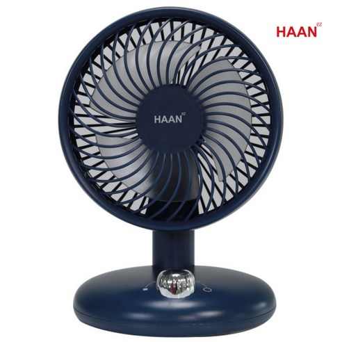 한경희 미니 써큘레이터 탁상용 사계절 미세조정, 클래시 블루, HF-40A