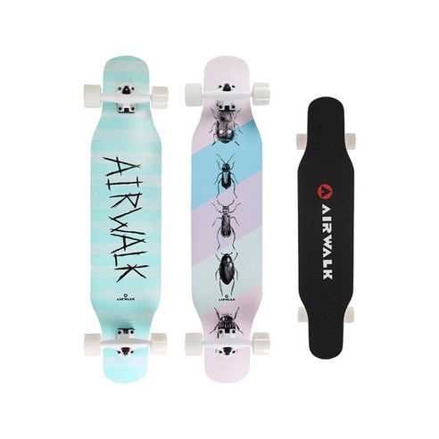 에어워크 롱 스케이트 보드 42인치 블루, 1개
